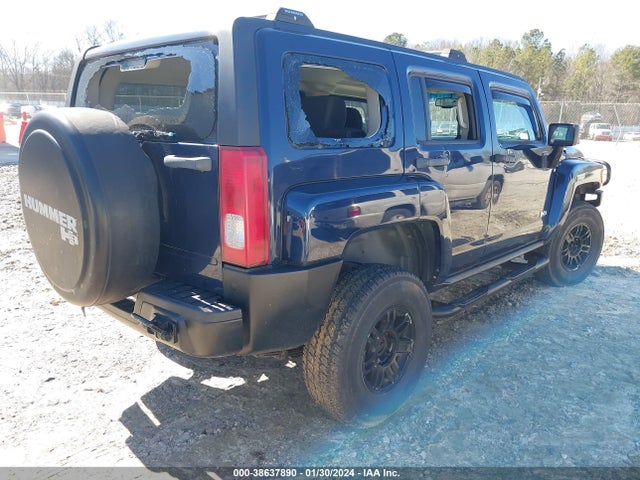 2007 HUMMER H3 SUV VIN: 5GTDN13E278170056