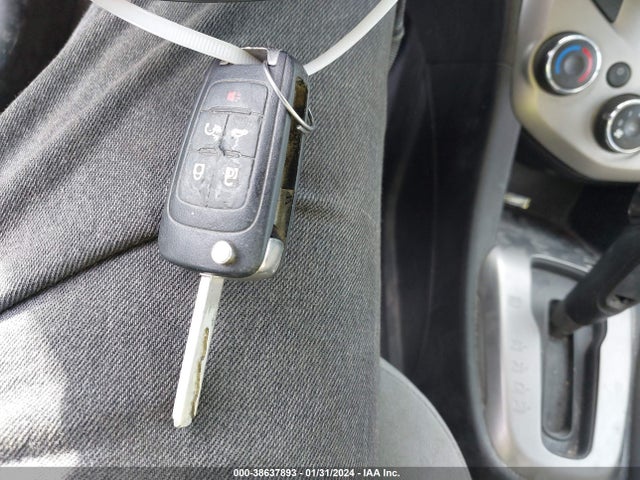 Chevrolet Sonic Ls Auto 2014 1G1JA6SH5E4103057 Image 11