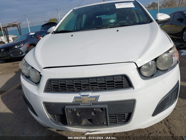 Chevrolet Sonic Ls Auto 2014 1G1JA6SH5E4103057 Image 12