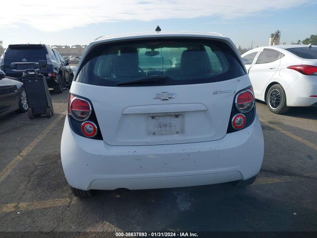 Chevrolet Sonic Ls Auto 2014 1G1JA6SH5E4103057 Image 16