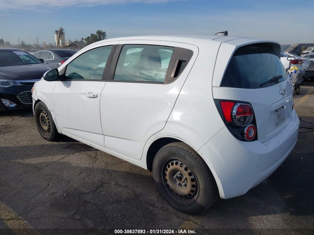 Chevrolet Sonic Ls Auto 2014 1G1JA6SH5E4103057 Image 3