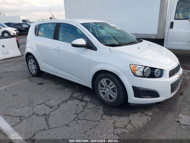 Chevrolet Sonic Lt Auto 2016 1G1JC6SH3G4130710 Image 1