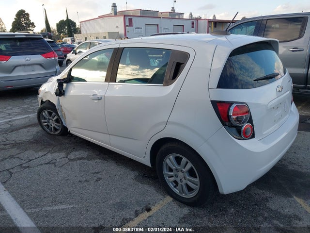 Chevrolet Sonic Lt Auto 2016 1G1JC6SH3G4130710 Image 14
