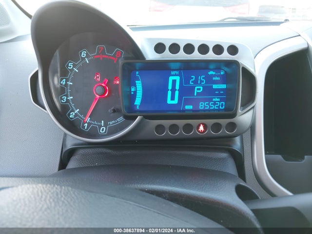 Chevrolet Sonic Lt Auto 2016 1G1JC6SH3G4130710 Image 15
