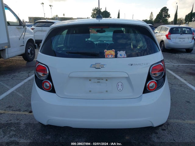 Chevrolet Sonic Lt Auto 2016 1G1JC6SH3G4130710 Image 16