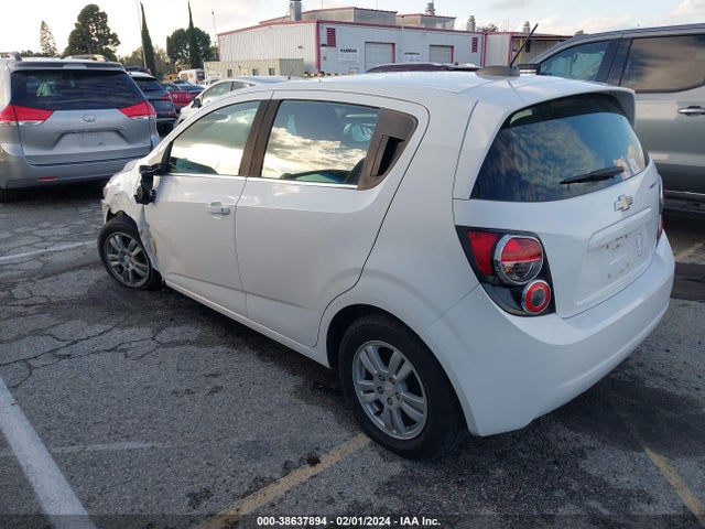 Chevrolet Sonic Lt Auto 2016 1G1JC6SH3G4130710 Image 3