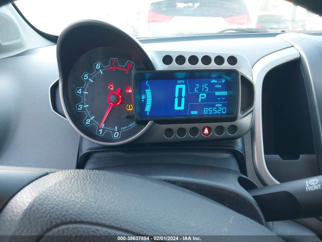 Chevrolet Sonic Lt Auto 2016 1G1JC6SH3G4130710 Image 7