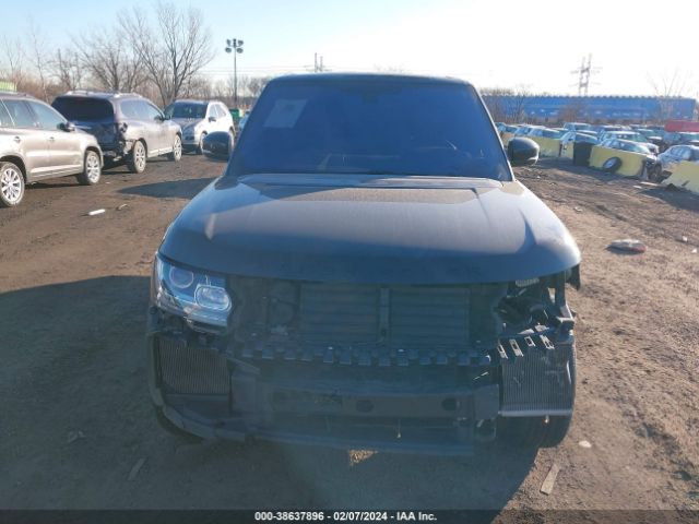 SALGS2EF7GA269322 Land Rover Range Rover 5.0l V8 Supercharged