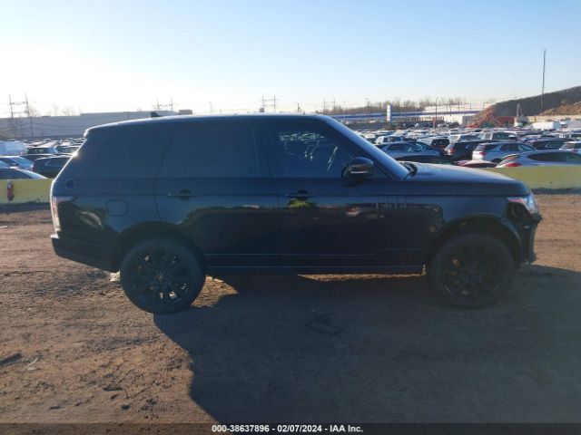 SALGS2EF7GA269322 Land Rover Range Rover 5.0l V8 Supercharged