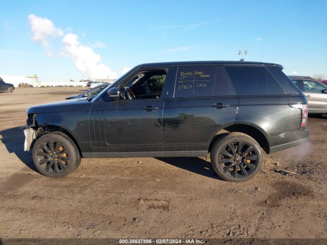 SALGS2EF7GA269322 Land Rover Range Rover 5.0l V8 Supercharged