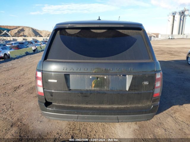 SALGS2EF7GA269322 Land Rover Range Rover 5.0l V8 Supercharged