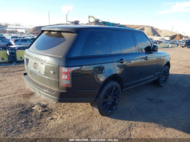 SALGS2EF7GA269322 Land Rover Range Rover 5.0l V8 Supercharged