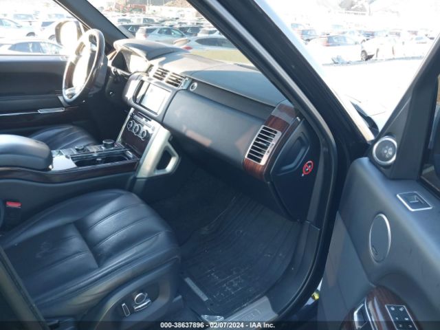 SALGS2EF7GA269322 Land Rover Range Rover 5.0l V8 Supercharged