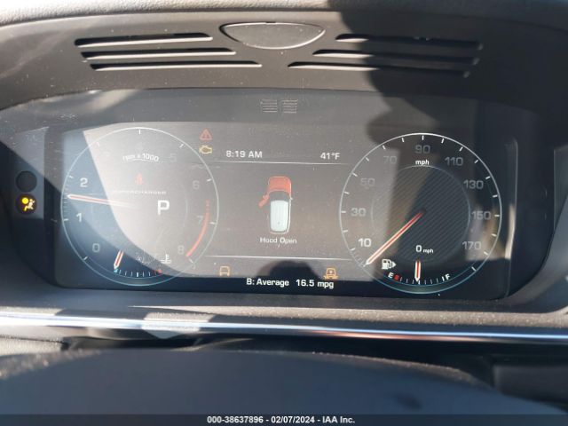 SALGS2EF7GA269322 Land Rover Range Rover 5.0l V8 Supercharged