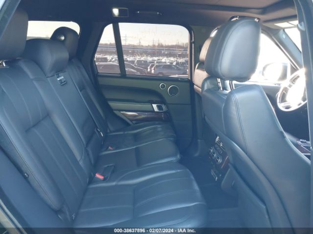 SALGS2EF7GA269322 Land Rover Range Rover 5.0l V8 Supercharged