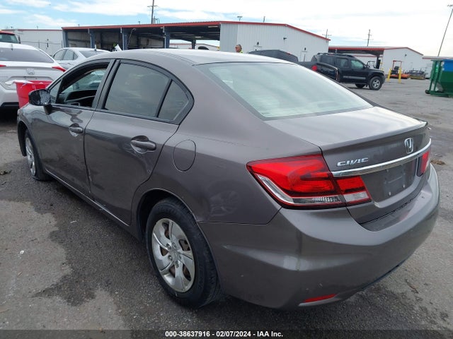 Honda Civic Lx 2014 19XFB2F52EE027301 Image 35