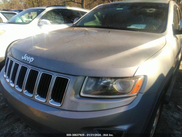 2014 JEEP GRAND CHEROKEE LAREDO VIN: 1C4RJEAG6EC390265