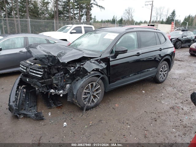 2021 VOLKSWAGEN TIGUAN 2.0T S VIN: 3VV0B7AX2MM010693