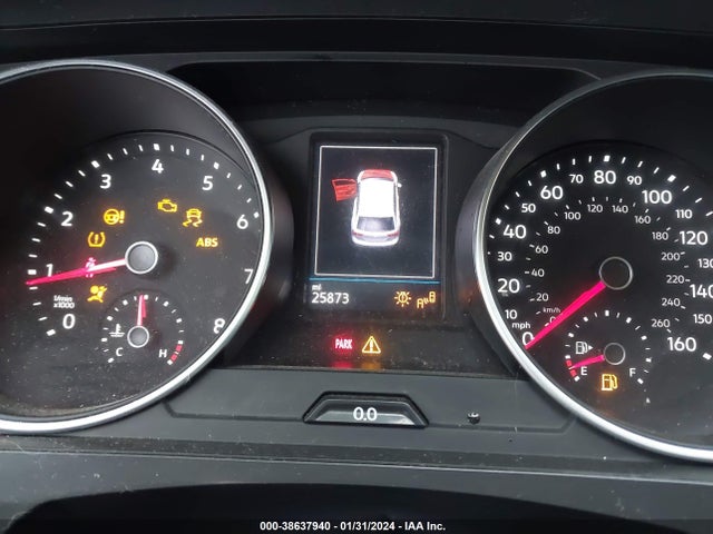 2021 VOLKSWAGEN TIGUAN 2.0T S VIN: 3VV0B7AX2MM010693