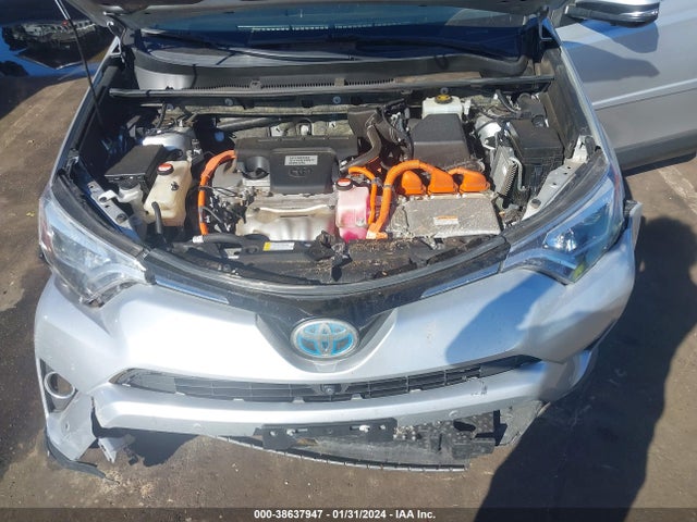 2016 TOYOTA RAV4 HYBRID LIMITED VIN: JTMDJREV4GD001565