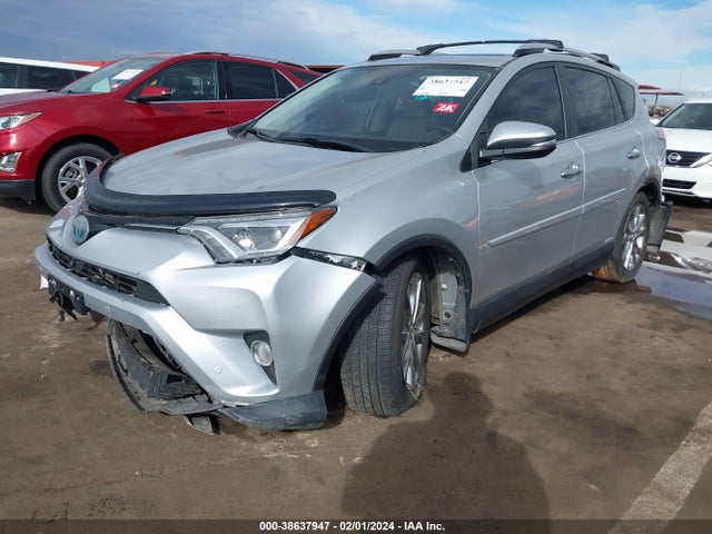 2016 TOYOTA RAV4 HYBRID LIMITED VIN: JTMDJREV4GD001565
