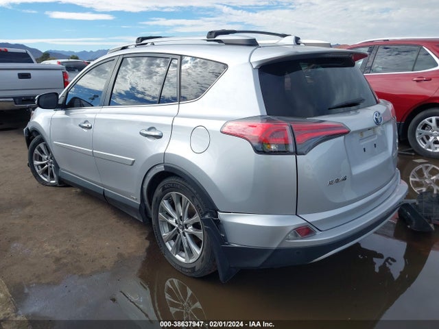 2016 TOYOTA RAV4 HYBRID LIMITED VIN: JTMDJREV4GD001565