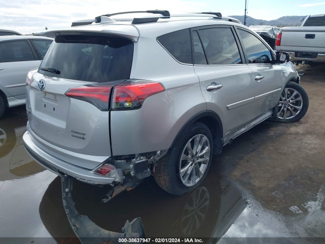 2016 TOYOTA RAV4 HYBRID LIMITED VIN: JTMDJREV4GD001565