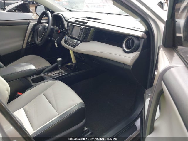 2016 TOYOTA RAV4 HYBRID LIMITED VIN: JTMDJREV4GD001565