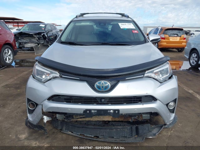 2016 TOYOTA RAV4 HYBRID LIMITED VIN: JTMDJREV4GD001565