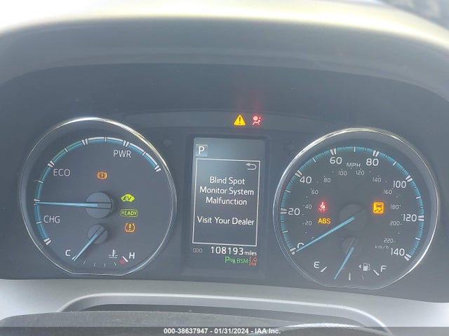 2016 TOYOTA RAV4 HYBRID LIMITED VIN: JTMDJREV4GD001565