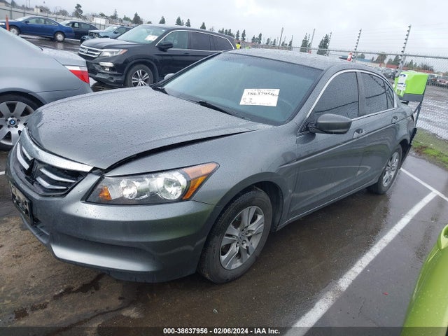2011 HONDA ACCORD 2.4 SE VIN: 1HGCP2F69BA037479