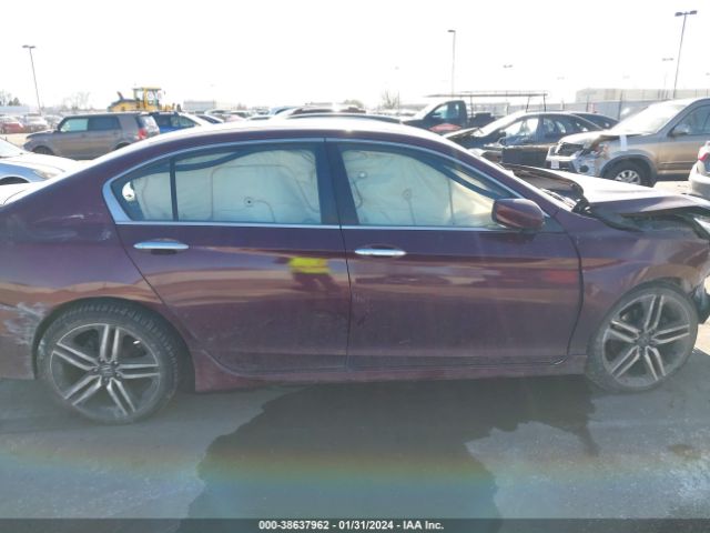 1HGCR2F59GA162197 Honda Accord Sport