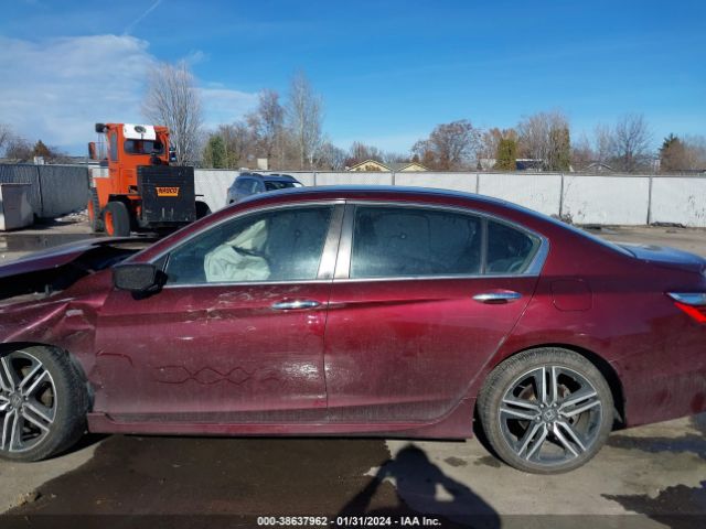1HGCR2F59GA162197 Honda Accord Sport