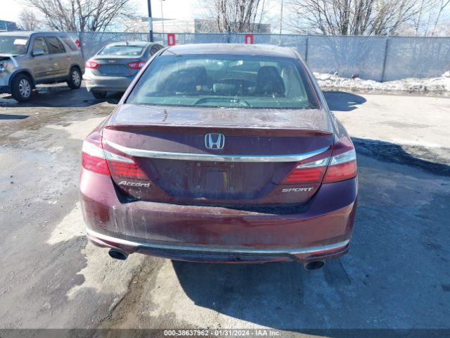 1HGCR2F59GA162197 Honda Accord Sport