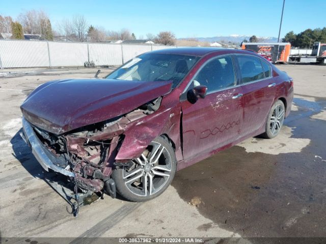1HGCR2F59GA162197 Honda Accord Sport