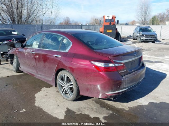 1HGCR2F59GA162197 Honda Accord Sport