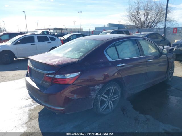 1HGCR2F59GA162197 Honda Accord Sport