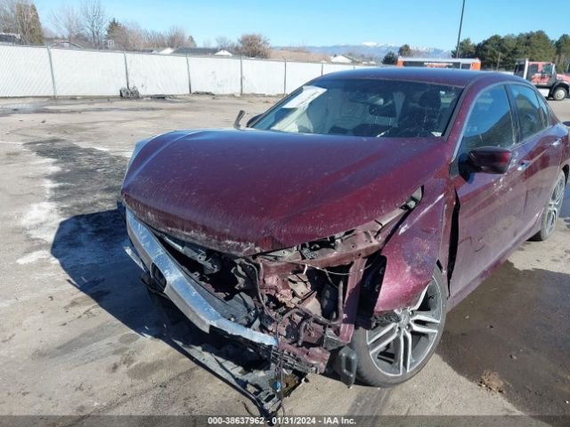 1HGCR2F59GA162197 Honda Accord Sport