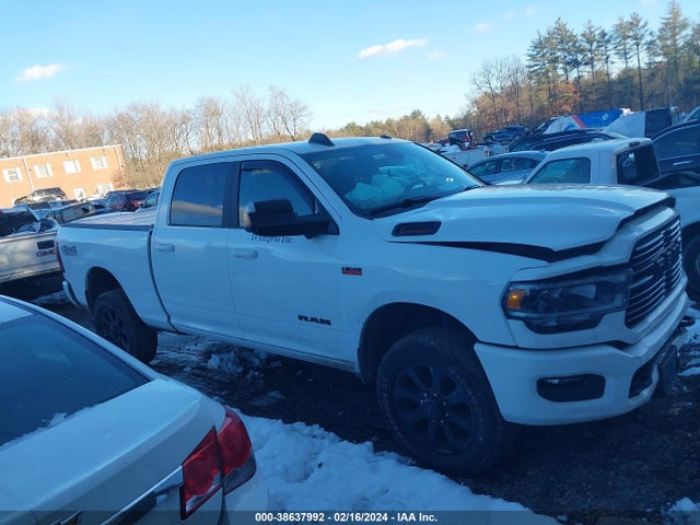 RAM 2500 Lone Star Regular Cab 4x4 8' Box 2021 3C6UR5DJ7MG642845 Image 13