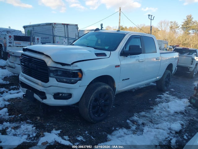 RAM 2500 Lone Star Regular Cab 4x4 8' Box 2021 3C6UR5DJ7MG642845 Image 2