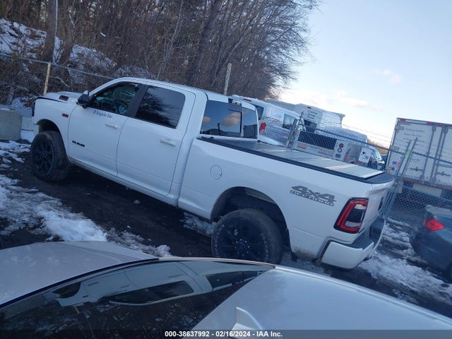 RAM 2500 Lone Star Regular Cab 4x4 8' Box 2021 3C6UR5DJ7MG642845 Image 3