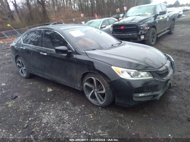 Honda ACCORD LX 2017 1HGCR2F33HA172787 zdjęcie główne