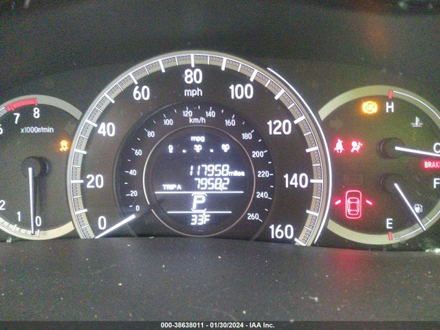 Honda ACCORD LX 2017 1HGCR2F33HA172787 Image 7
