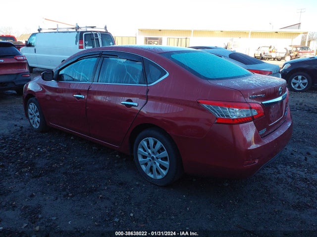 2013 NISSAN SENTRA SV VIN: 3N1AB7AP4DL731514