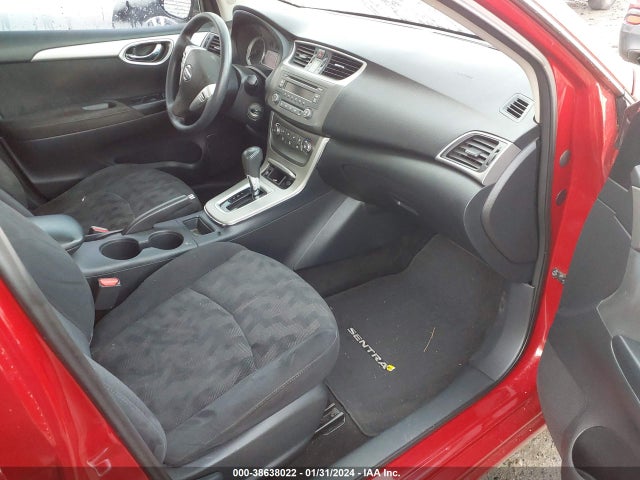 2013 NISSAN SENTRA SV VIN: 3N1AB7AP4DL731514