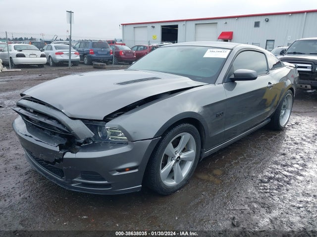 2014 FORD MUSTANG GT VIN: 1ZVBP8CF7E5206362