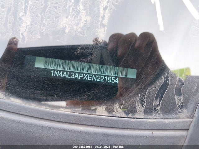 Nissan Altima 2.5 S 2014 1N4AL3APXEN221954 Image 9