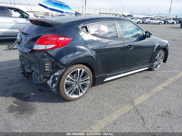 2017 HYUNDAI VELOSTER TURBO VIN: KMHTC6AE0HU314409