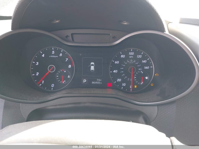 2017 HYUNDAI VELOSTER TURBO VIN: KMHTC6AE0HU314409