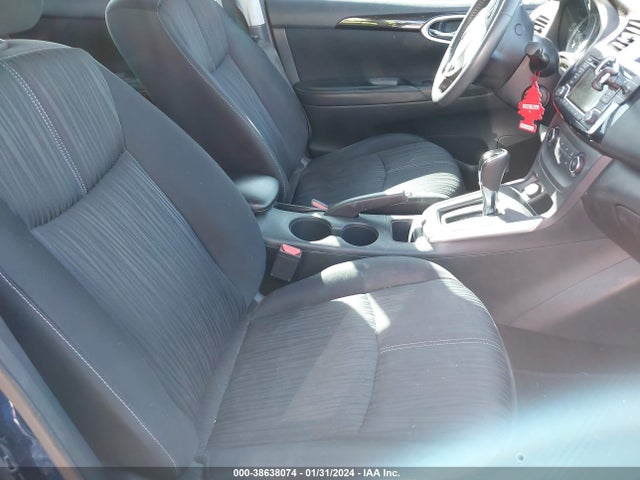 2016 NISSAN SENTRA SV VIN: 3N1AB7APXGY301073